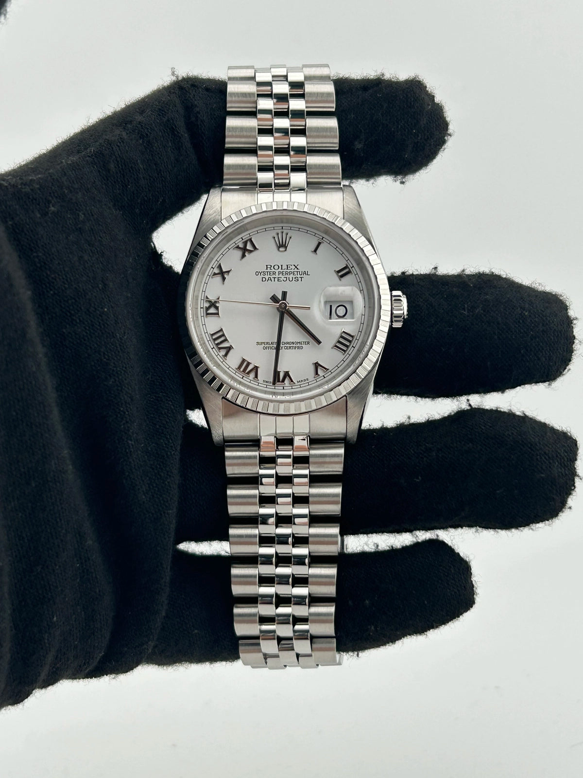 Rolex Datejust 36 16220 — view 2