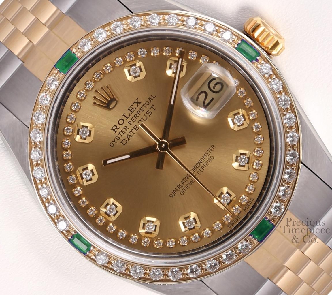 Rolex Datejust 36 | Hitched Fine Jewelry