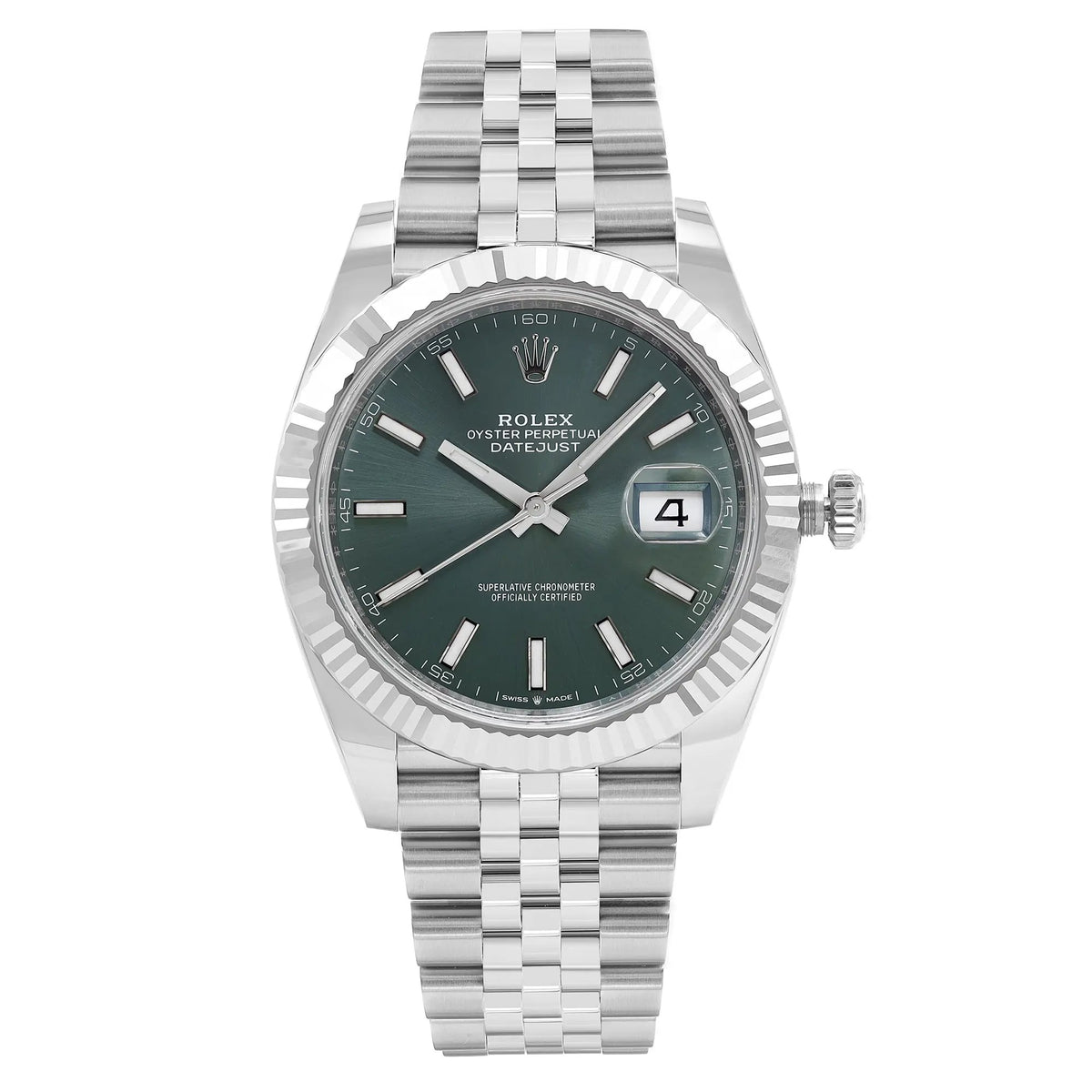 Rolex Datejust 41 126334 — Very Good | Hitched Fine Jewelry