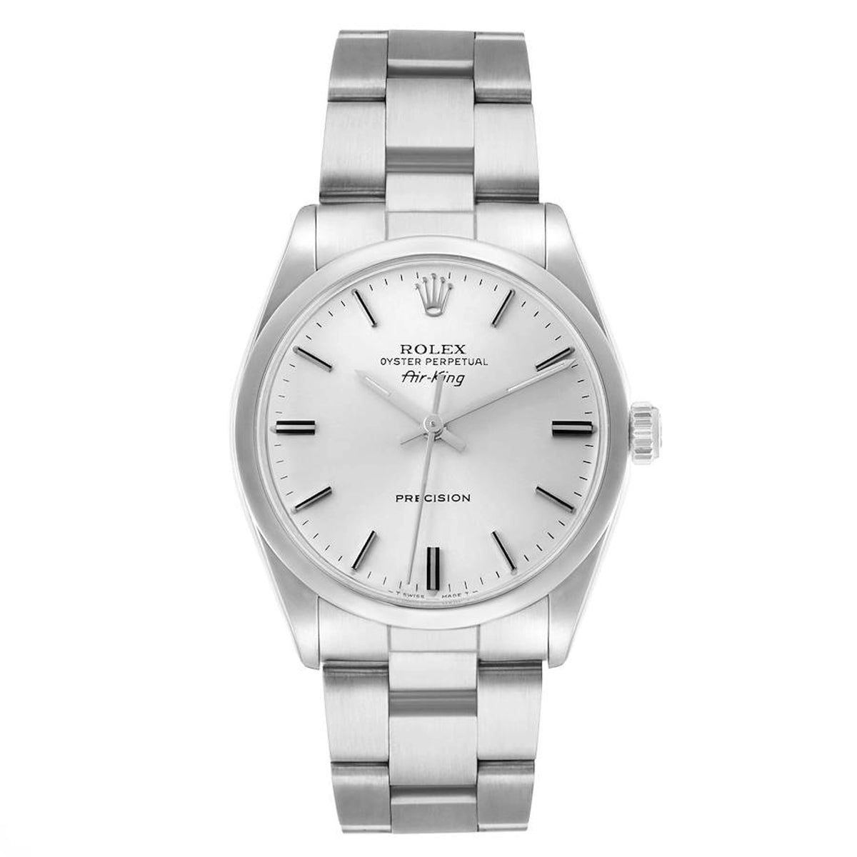 Rolex Air-King 5500 — Very Good 1975 | Hitched Fine Jewelry