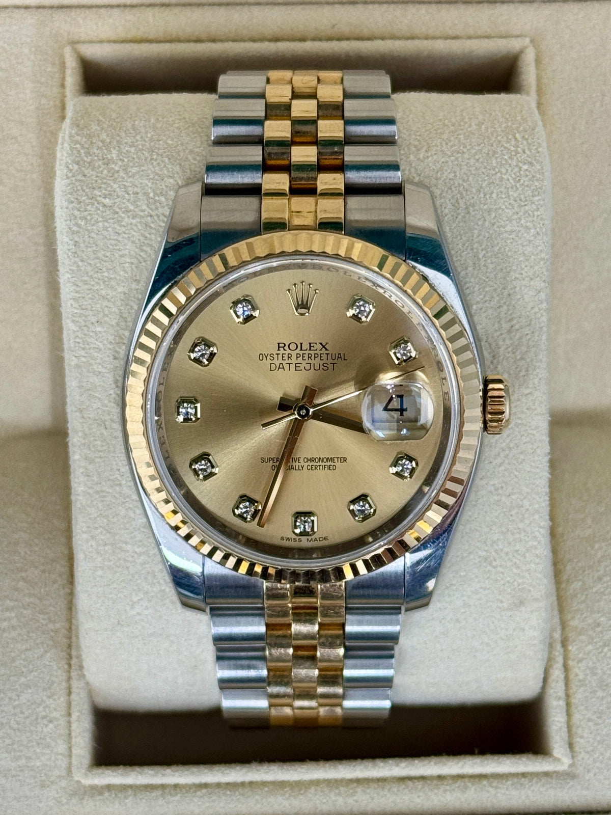 Rolex Datejust 36 116233 — Very Good | Hitched Fine Jewelry