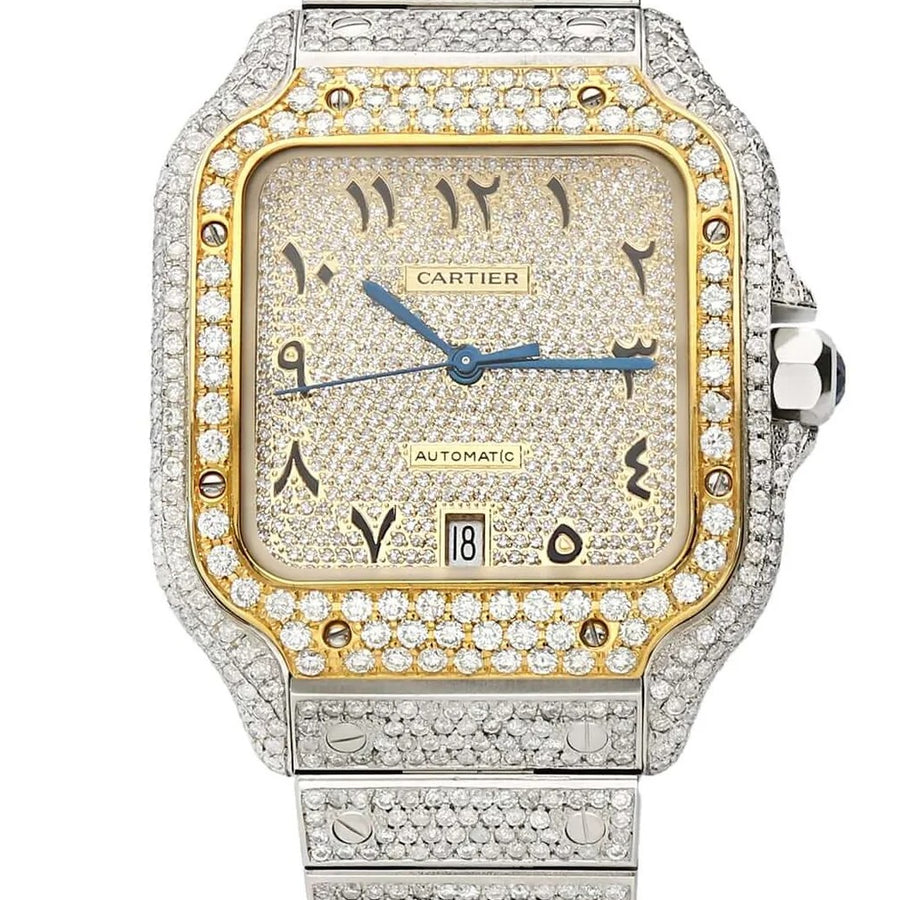 Cartier Santos WSSA0062 — view 1