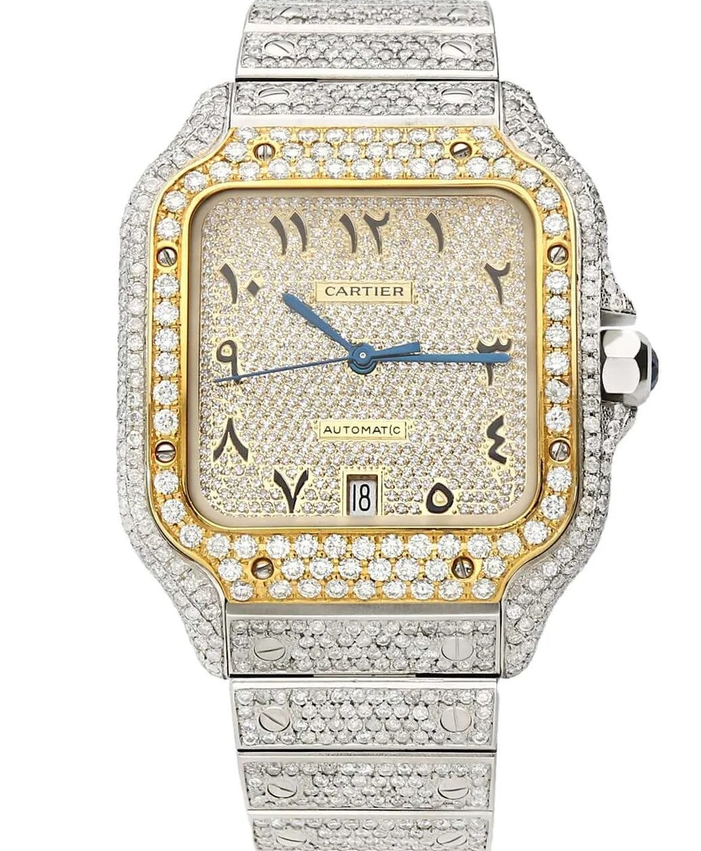 Cartier Santos WSSA0062 — view 1