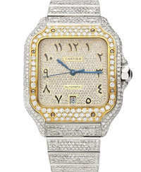 Cartier Santos WSSA0062 — view 1