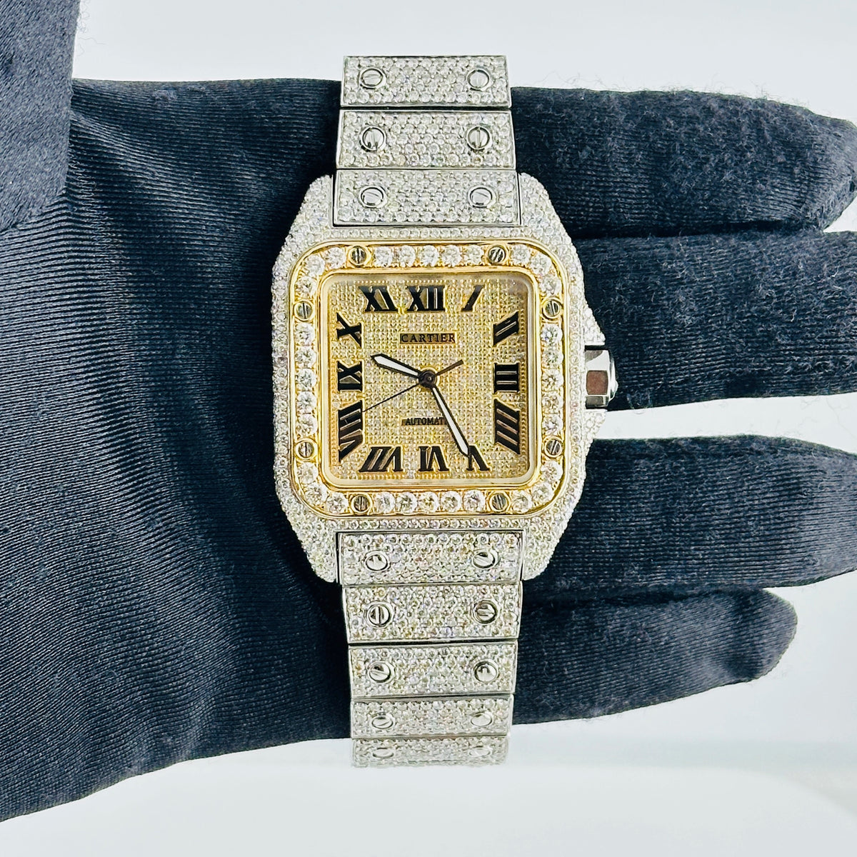 Cartier Santos 2656 — view 1