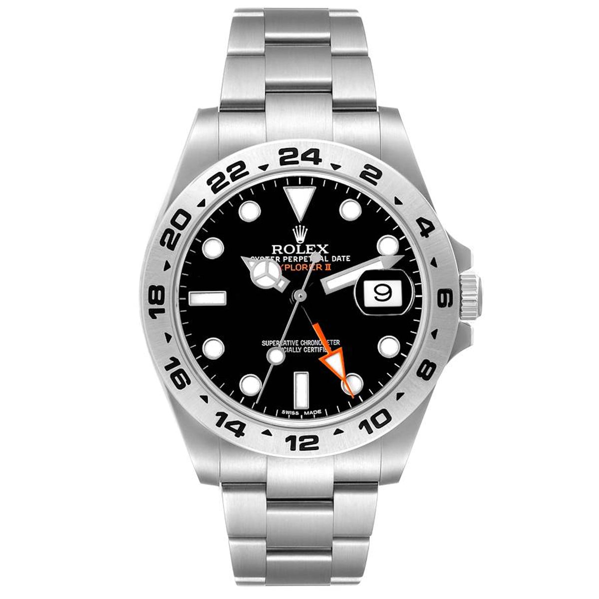 Rolex Explorer II 216570 — Very Good 2020 | Hitched Fine Jewelry