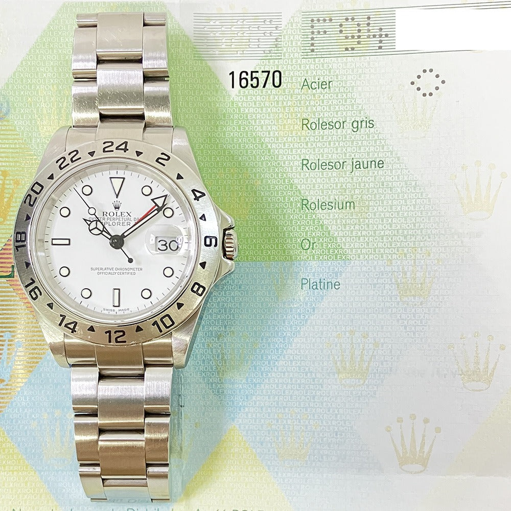 Rolex Explorer II 16570 — view 2