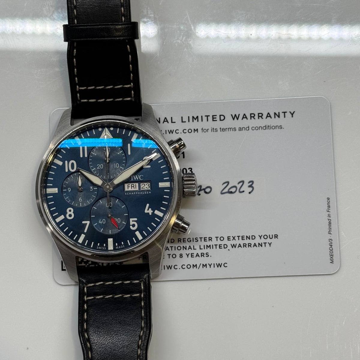 IWC Pilot Chronograph IW378003 — view 3