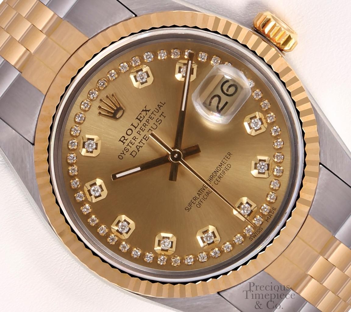 Rolex Datejust | Hitched Fine Jewelry