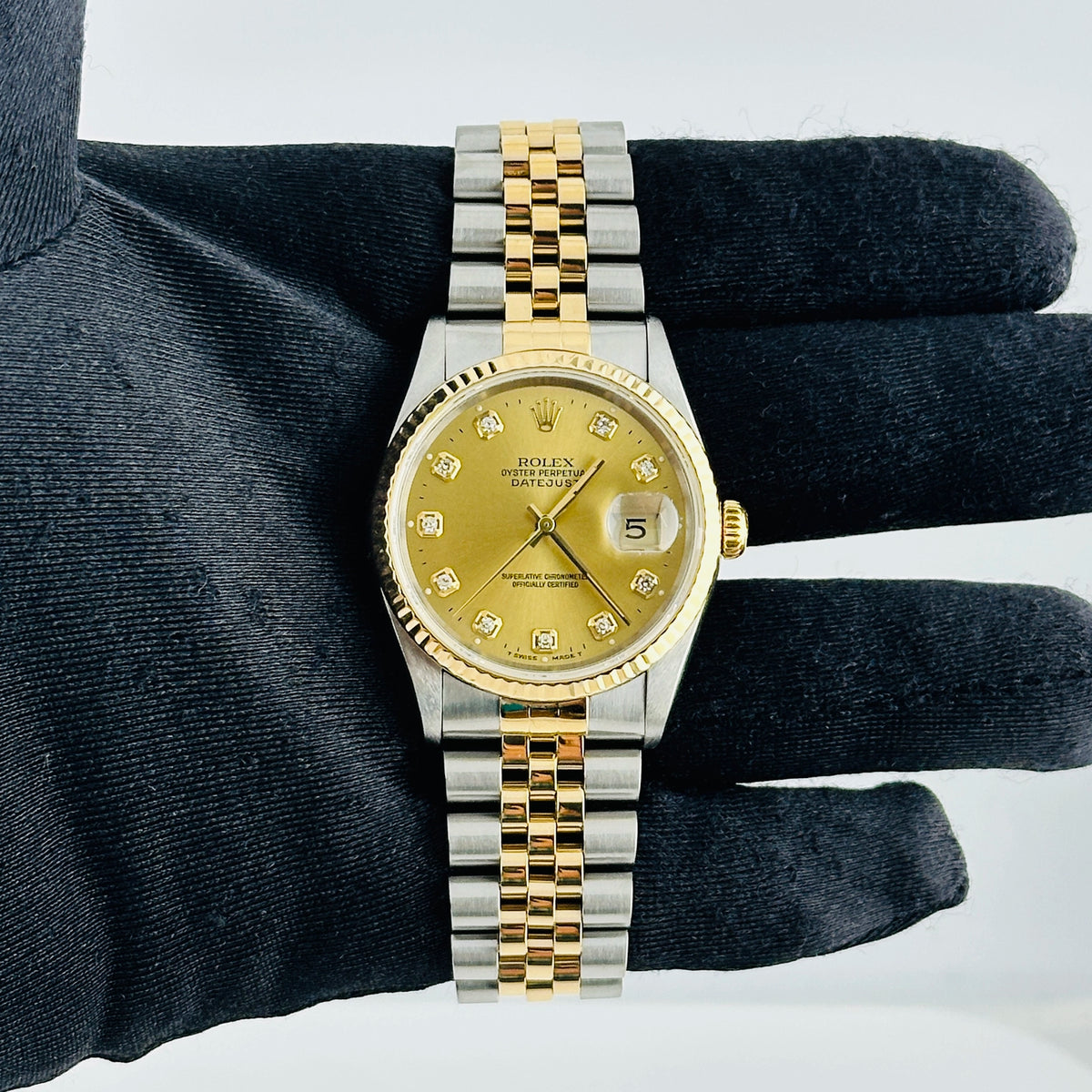 Rolex Datejust 16233 — view 2
