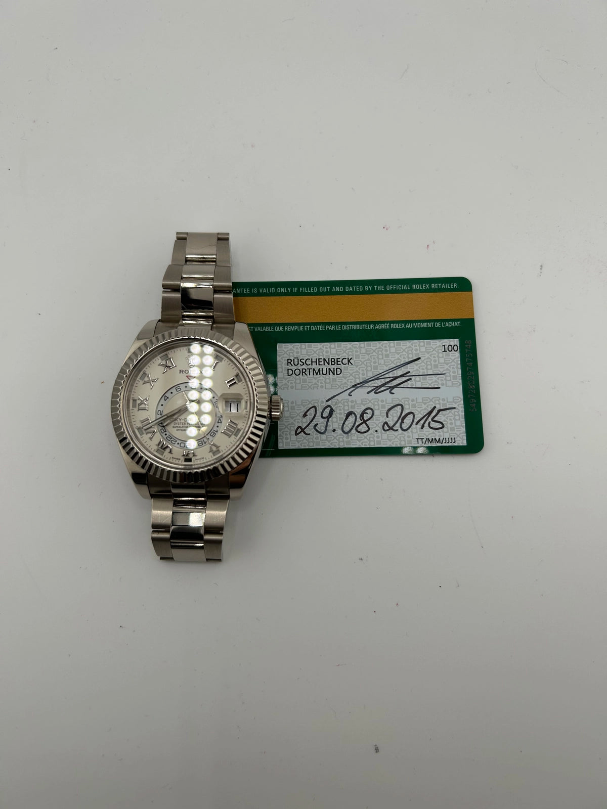 Rolex Sky-Dweller 326939 — view 7