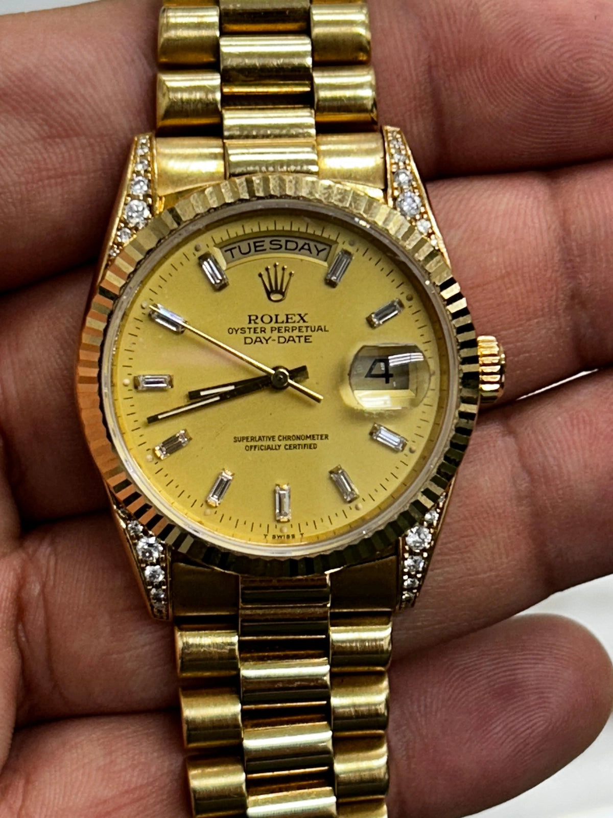 Rolex Day Date 36 118338 | Hitched Fine Jewelry