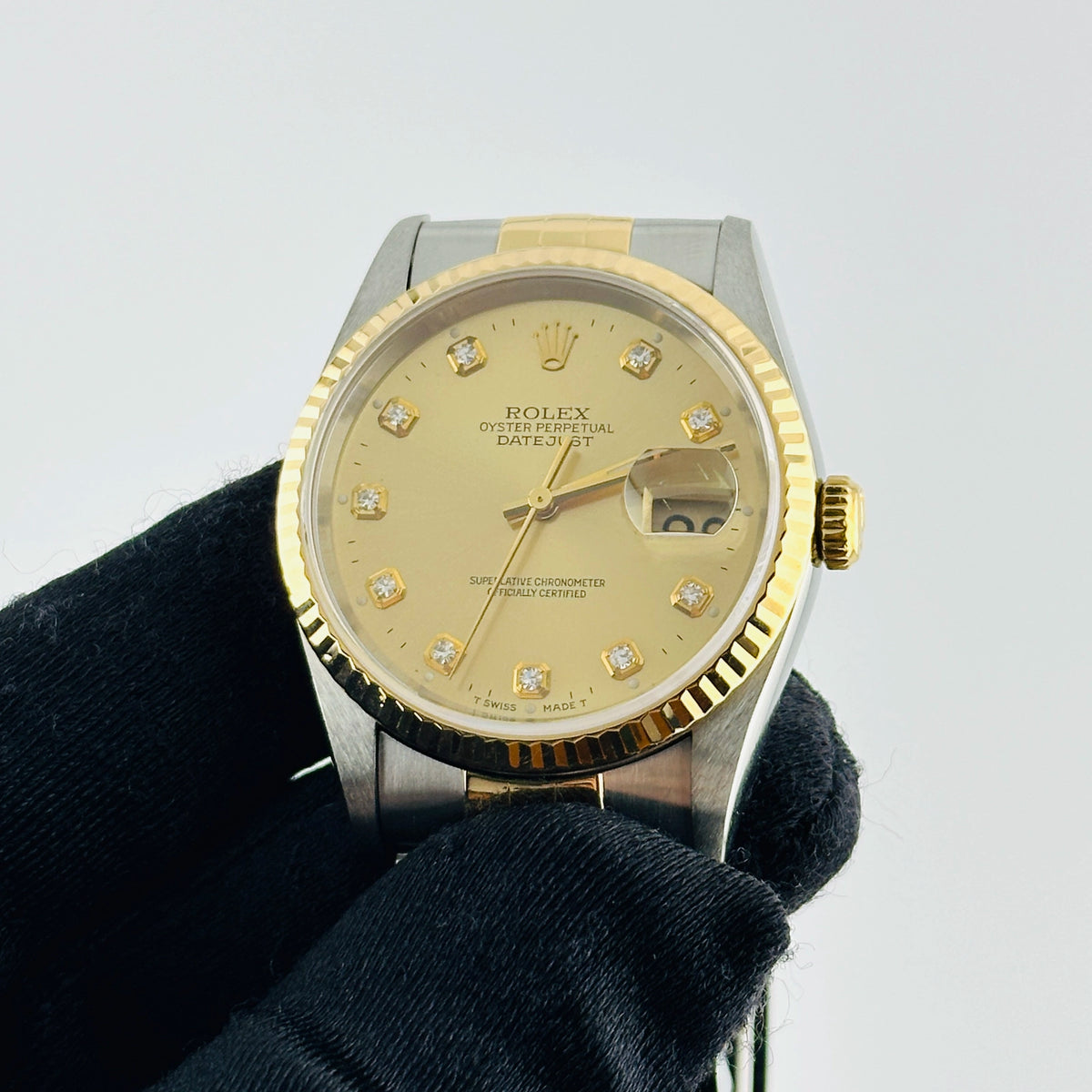 Rolex Datejust 16233G — view 3