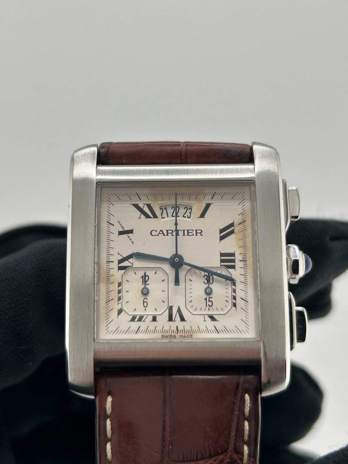 Cartier Tank Francaise W5101455 — view 2