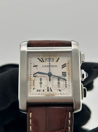 Cartier Tank Francaise W5101455 — view 2