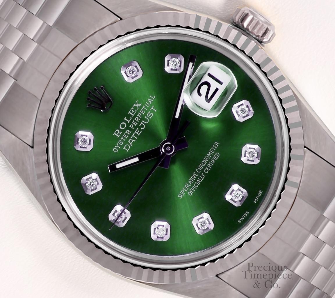 Rolex Datejust 36 — Very Good | Hitched Fine Jewelry