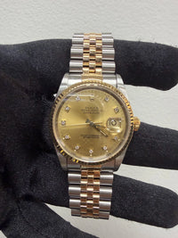 Rolex Datejust 36 16233 — view 2