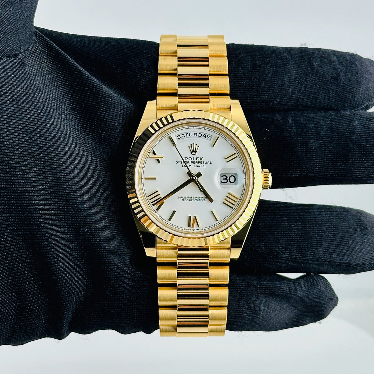 Rolex Day Date 40 228238 — view 2