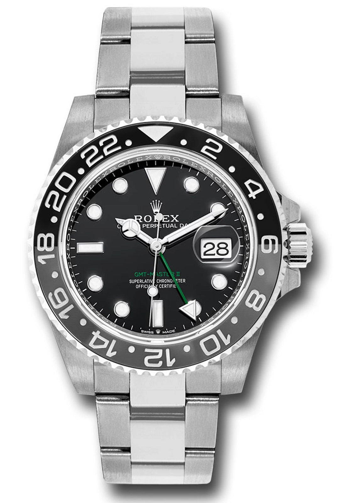 Rolex GMT-Master II 126710GRNR — view 2