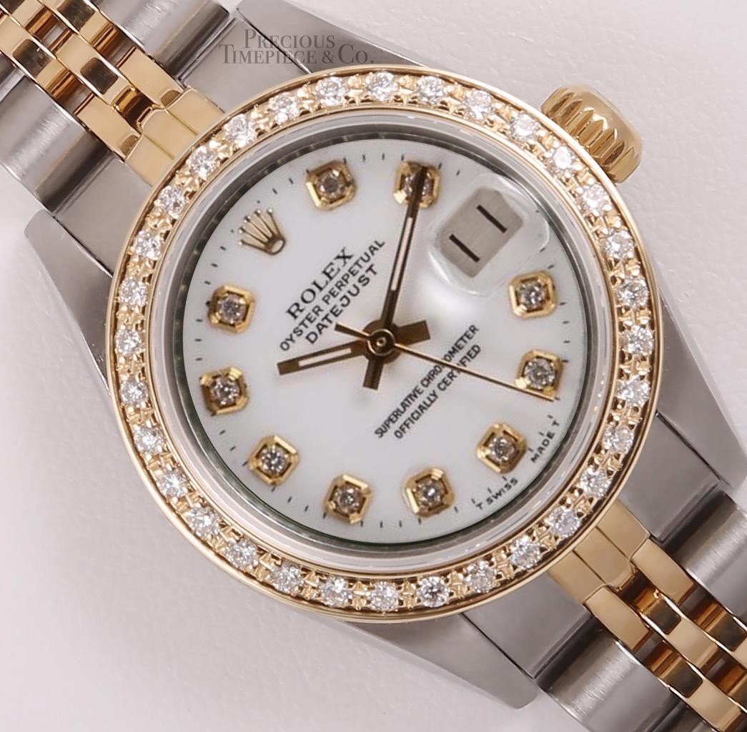 Rolex Lady Datejust | Hitched Fine Jewelry