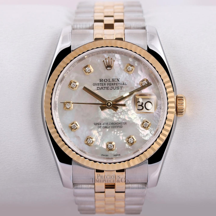Rolex Datejust 116233 — view 1