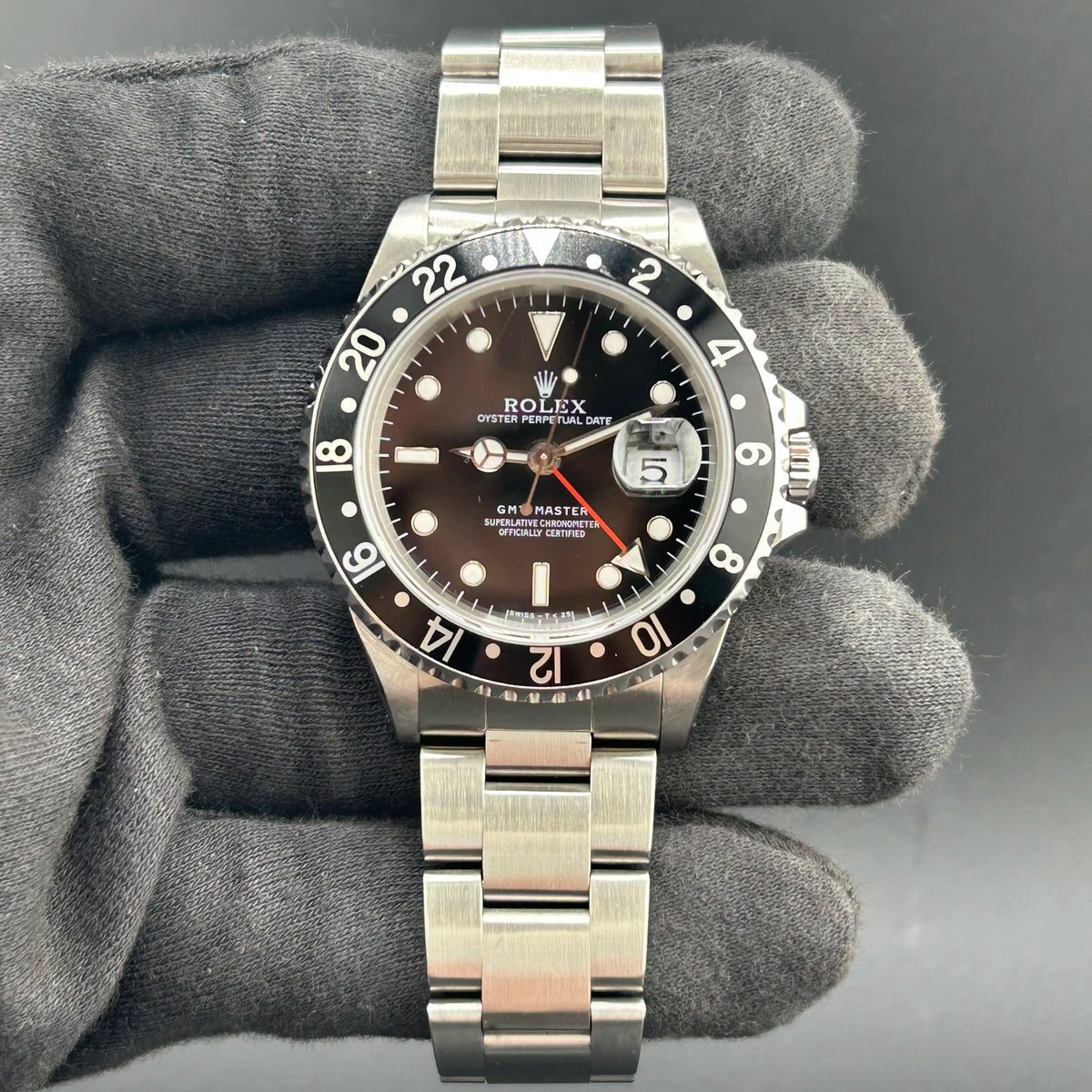 Rolex GMT-Master 16700 — view 2