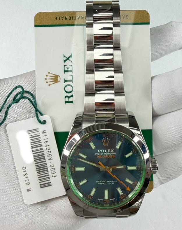 Rolex Milgauss 116400GV — view 2