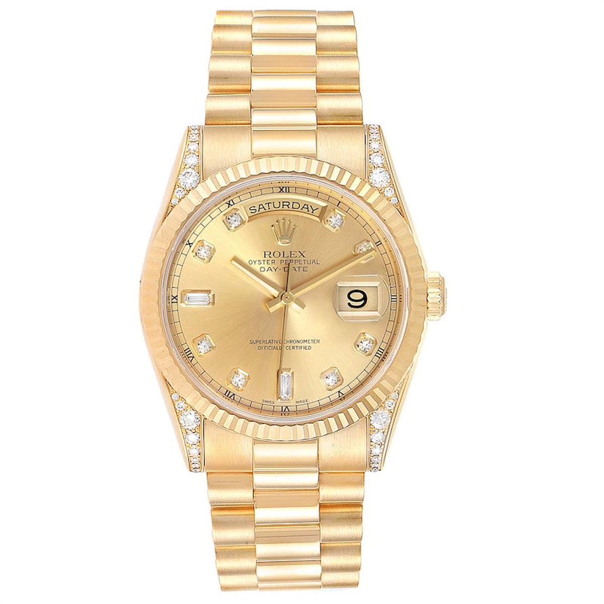 Rolex Day Date 36 118338 — view 2