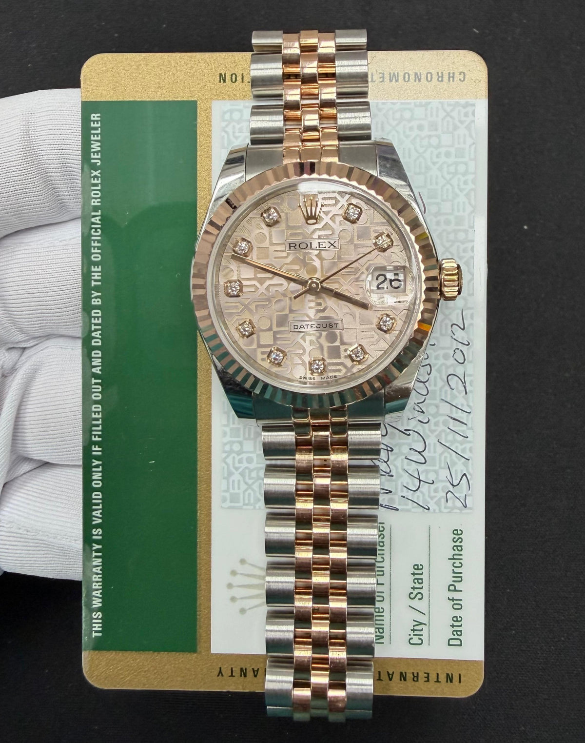 Rolex Datejust 178271 — view 2