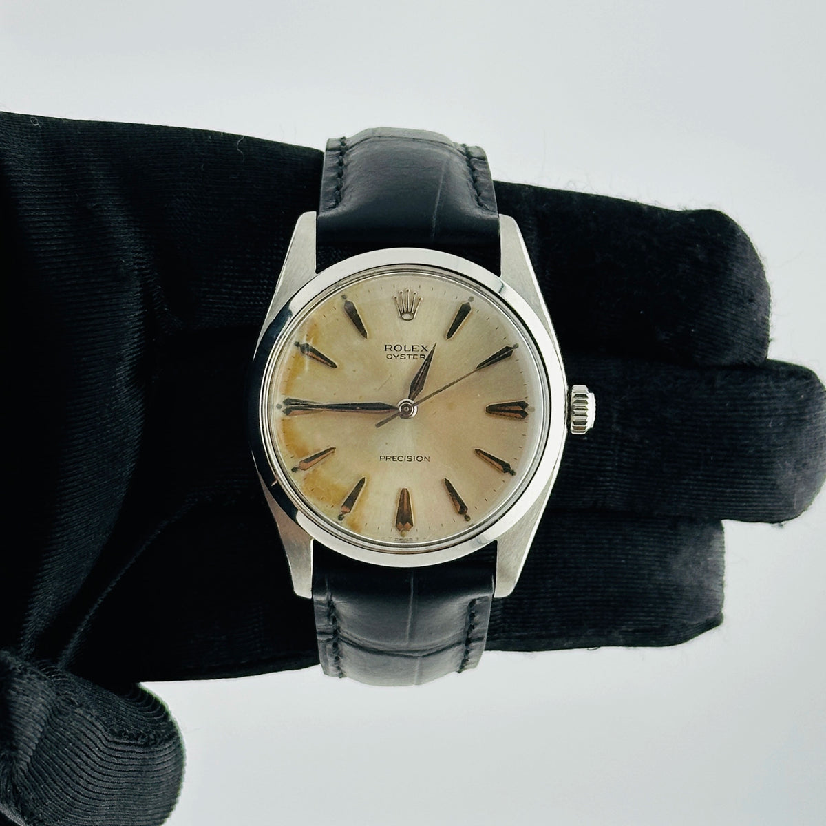 Rolex Oyster Precision | Hitched Fine Jewelry