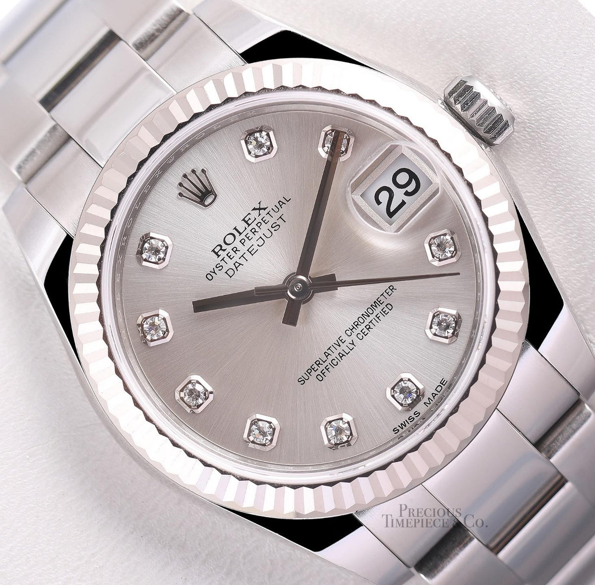 Rolex Datejust | Hitched Fine Jewelry