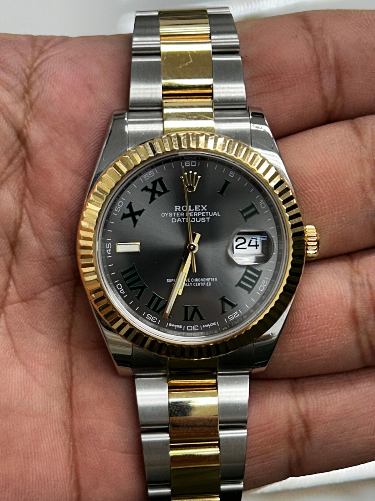 Rolex Datejust 41 126333 — view 1