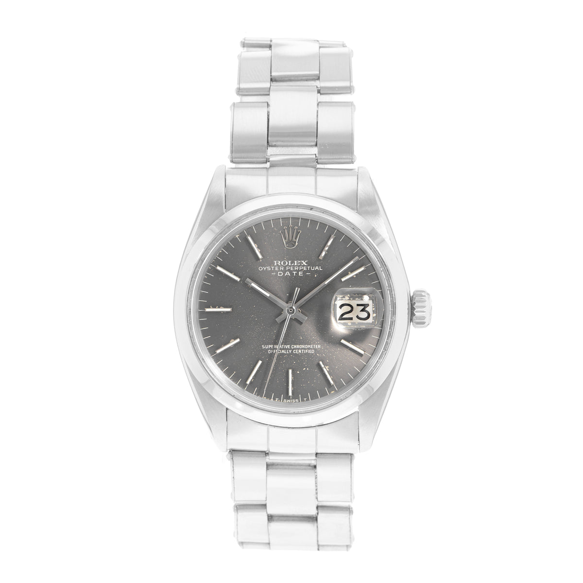 Rolex Oyster Perpetual Date 1500 — view 4