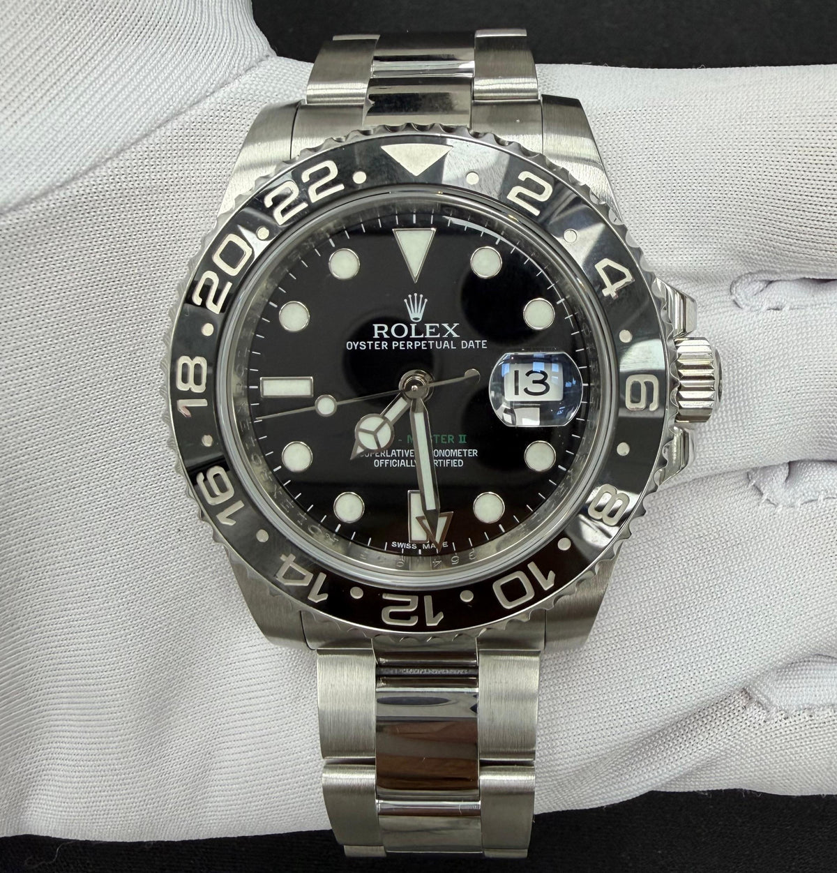 Rolex GMT-Master II 116710LN — 2012 | Hitched Fine Jewelry