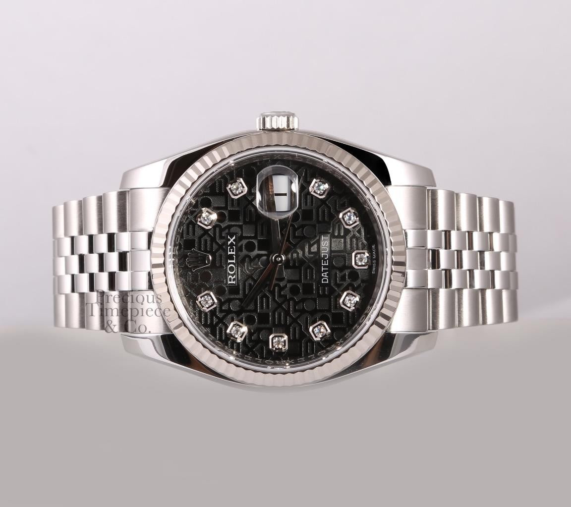 Rolex Datejust 36 116234 — view 4