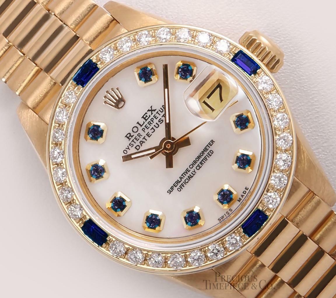 Rolex Lady Datejust — Very Good | Hitched Fine Jewelry