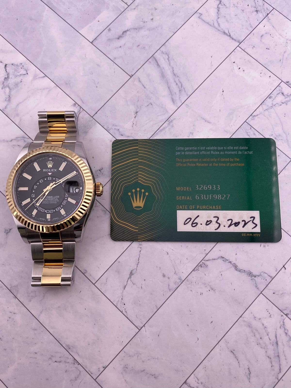Rolex Sky-Dweller 326933 — view 7