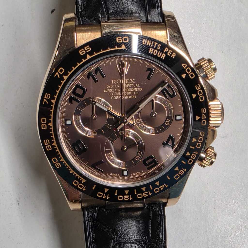 Rolex Daytona 116515 — 2010 | Hitched Fine Jewelry
