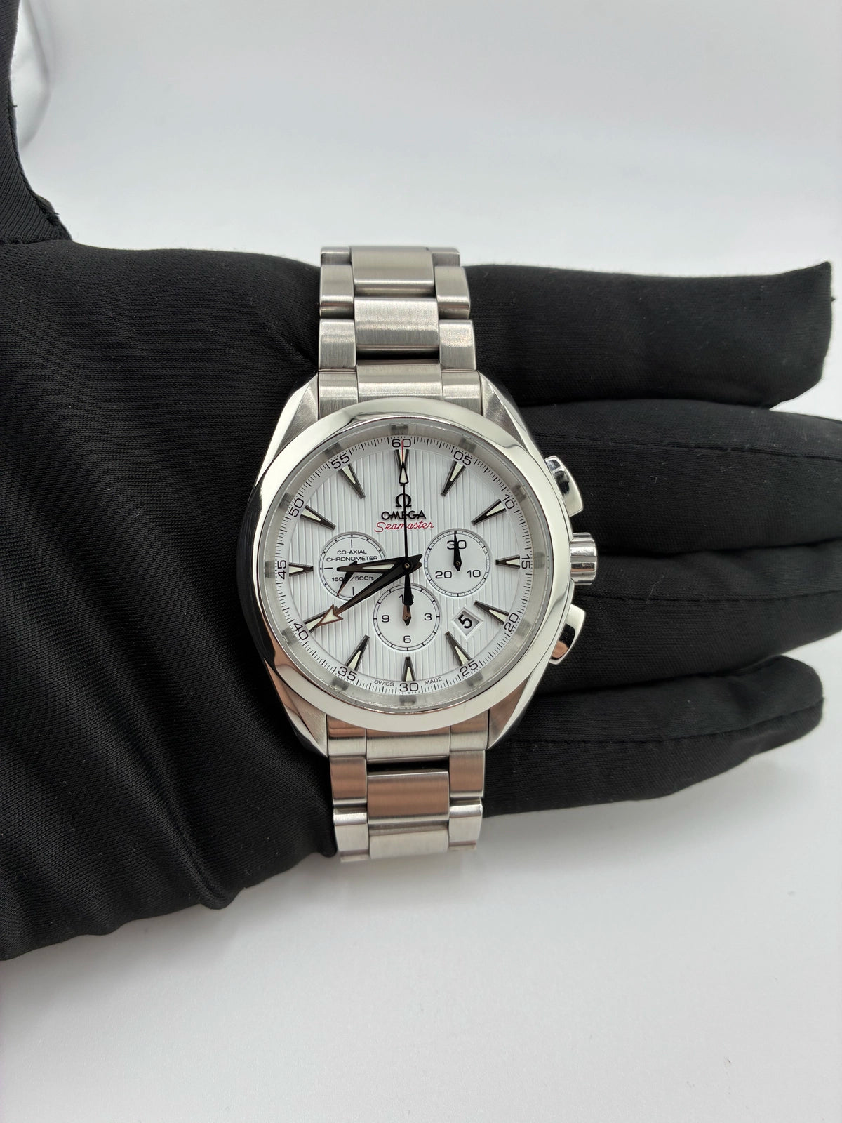 Omega Seamaster Aqua Terra 231.10.44.50.04.001 — view 3