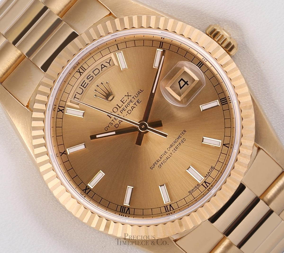 Rolex Day-Date | Hitched Fine Jewelry