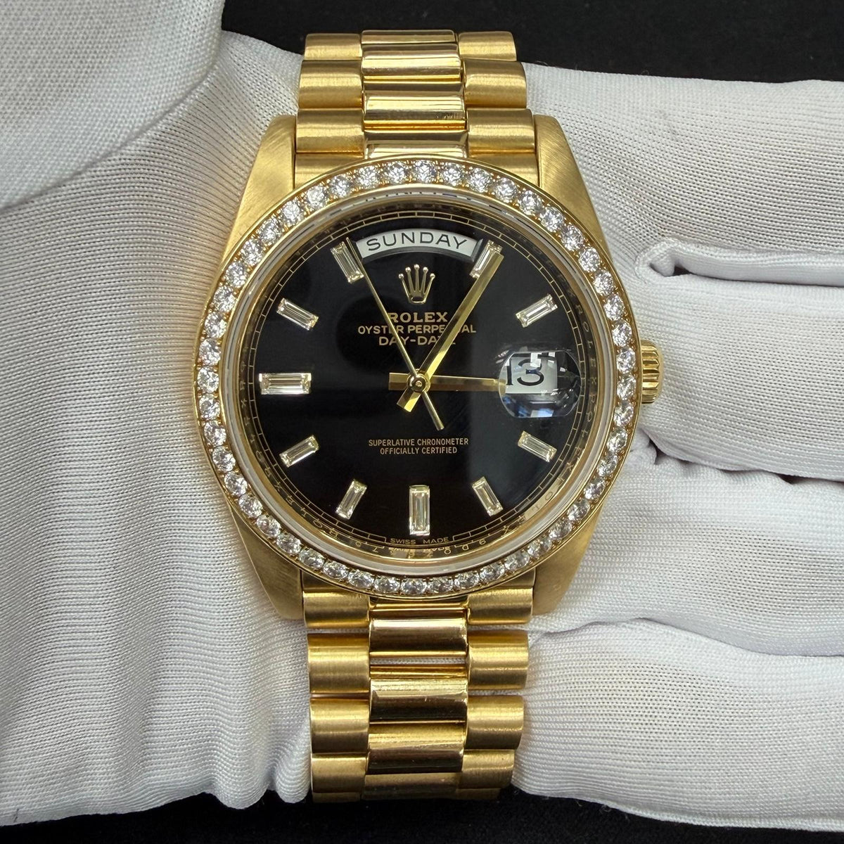 Rolex Day-Date 228238RBR — view 1