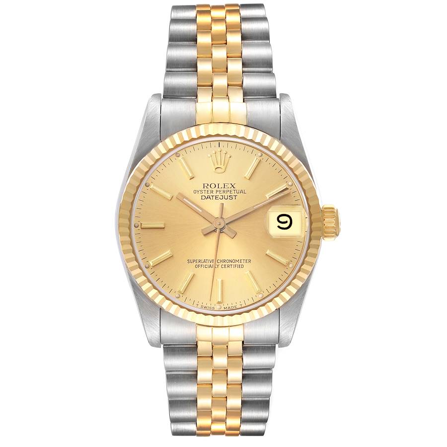 Rolex Lady Datejust 68273 | Hitched Fine Jewelry