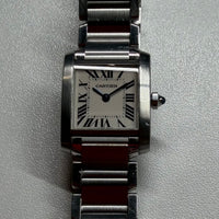 Cartier Tank Francaise W51008Q3 2384 — view 1
