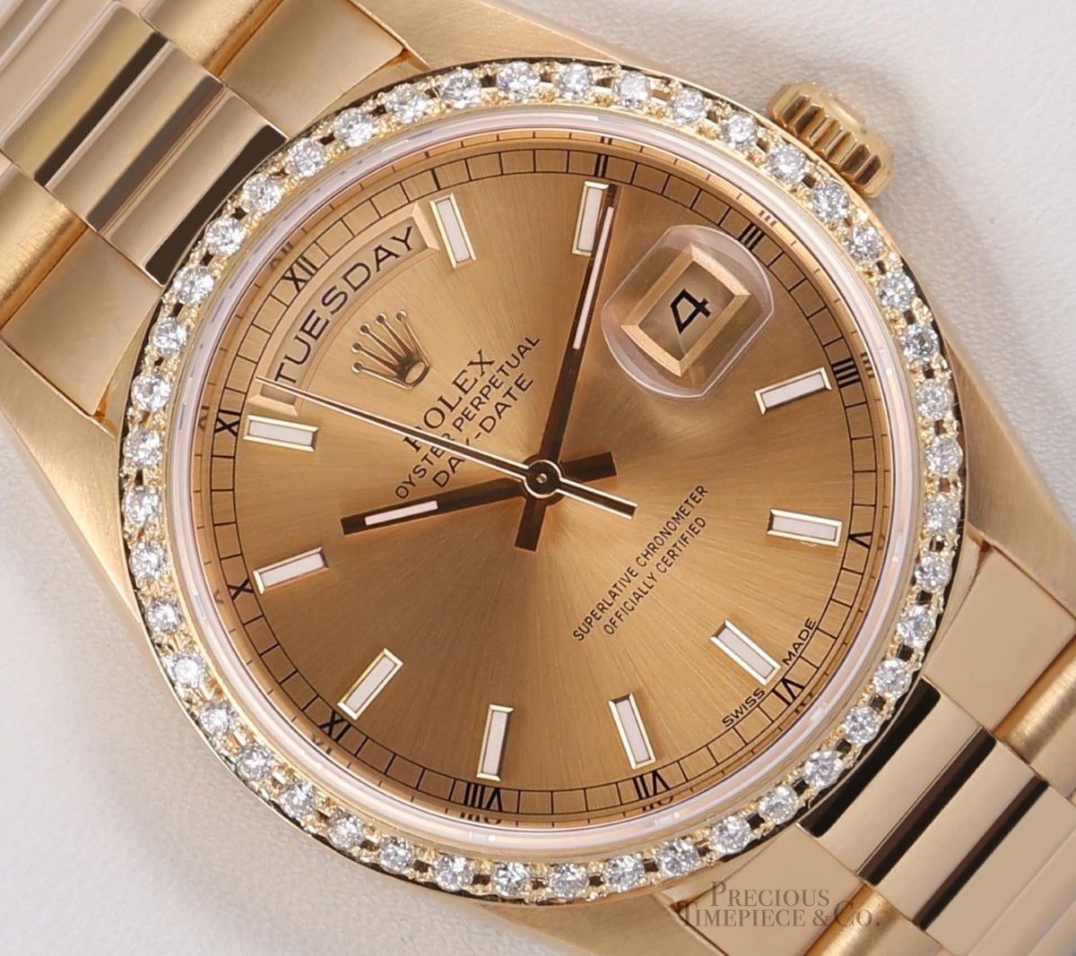 Rolex Day-Date 18238 — Very Good | Hitched Fine Jewelry