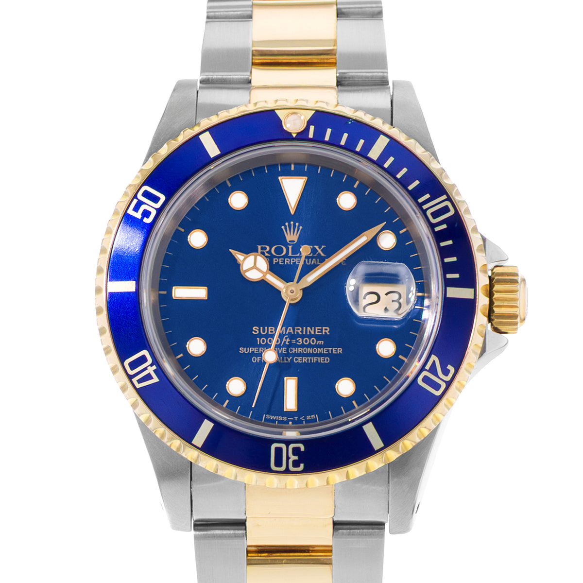 Rolex Submariner Date 16613 — view 4