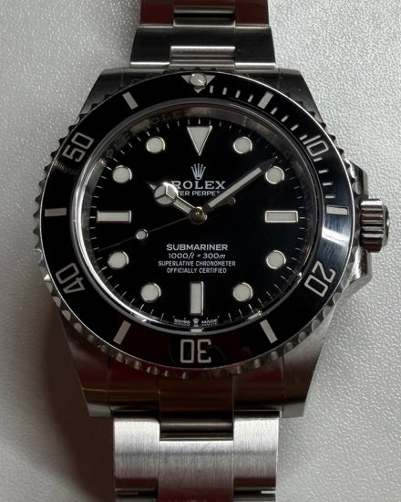 Rolex Submariner No Date 124060 — 2024