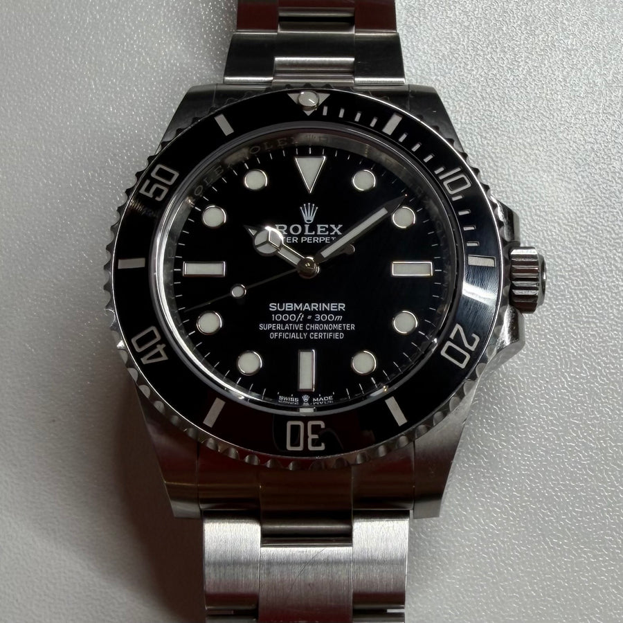 Rolex Submariner No Date 124060 — view 1