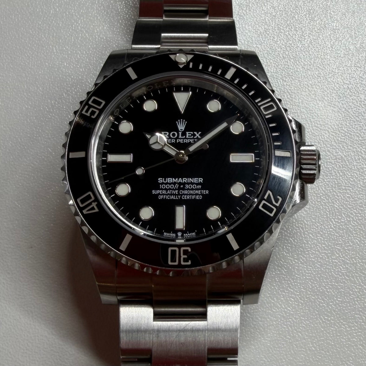 Rolex Submariner No Date 124060 — 2024 | Hitched Fine Jewelry