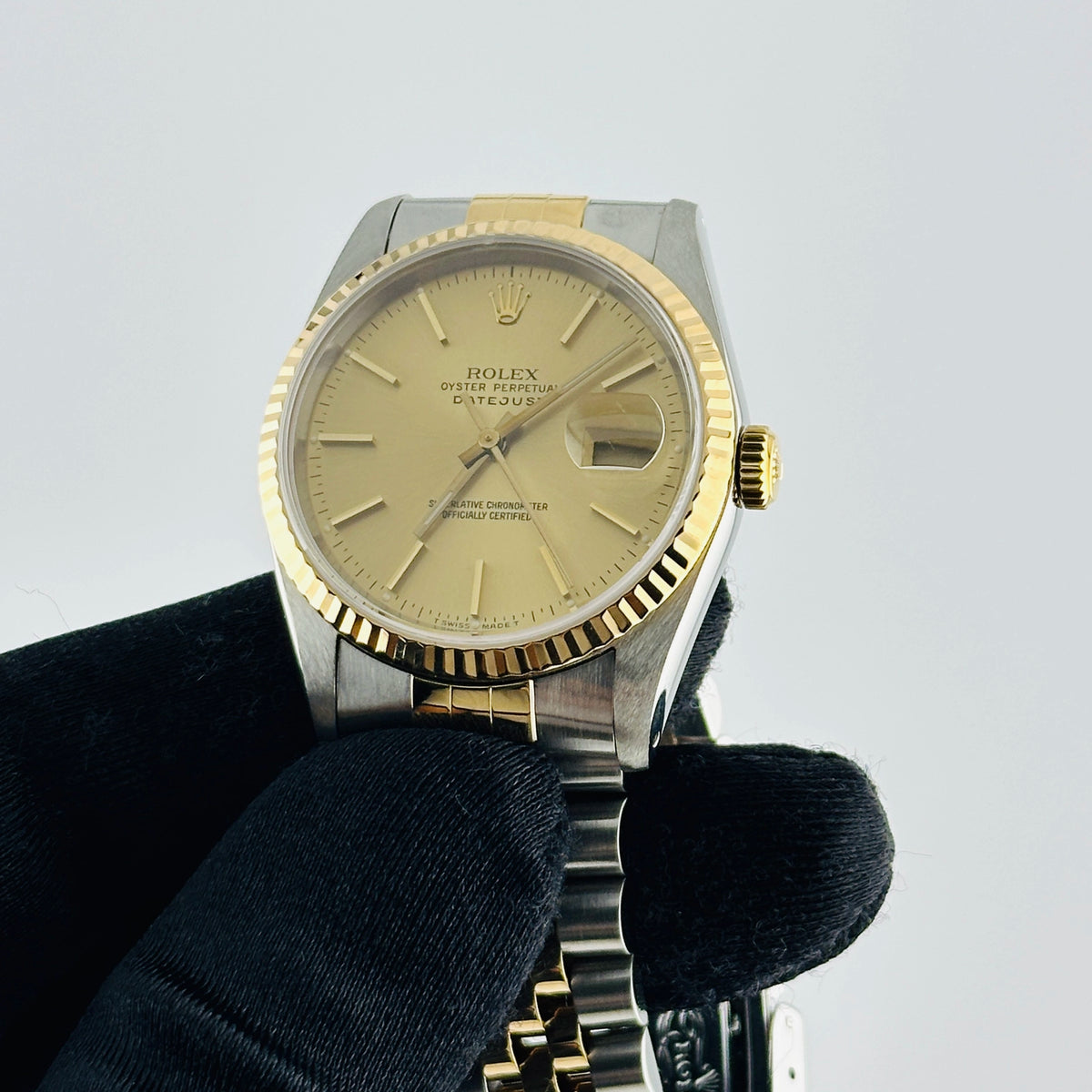 Rolex Datejust 16233 — view 3