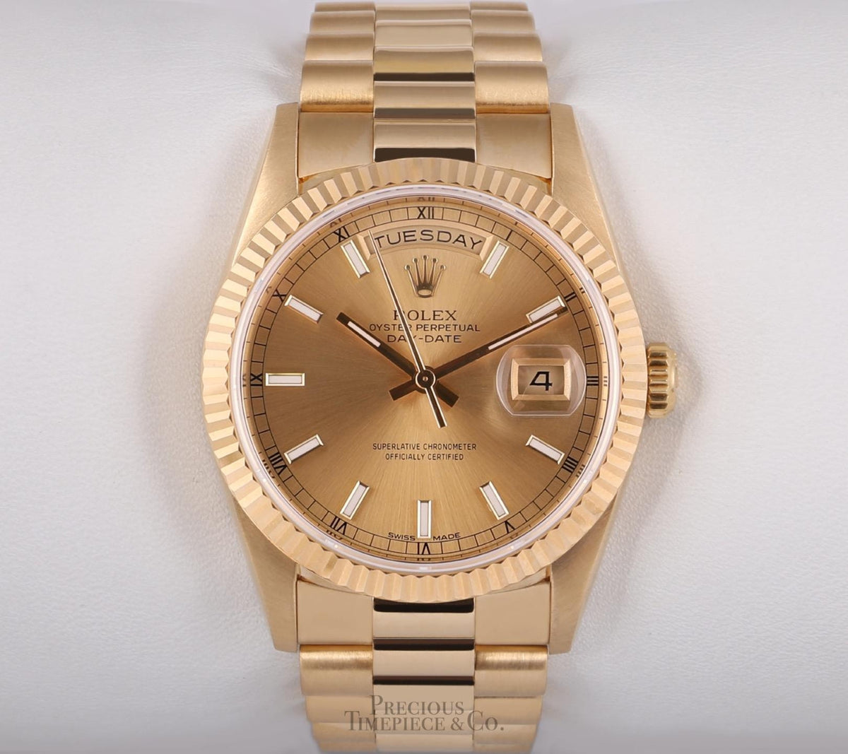 Rolex Day-Date 18038 — view 2